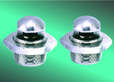 self cleaning flat fan